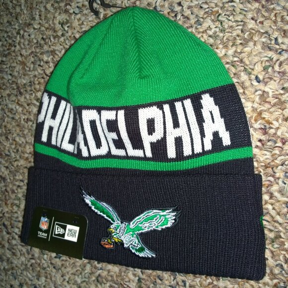 NEW ERA Philadelphia Eagles Winter Hat - Picture 2 of 3